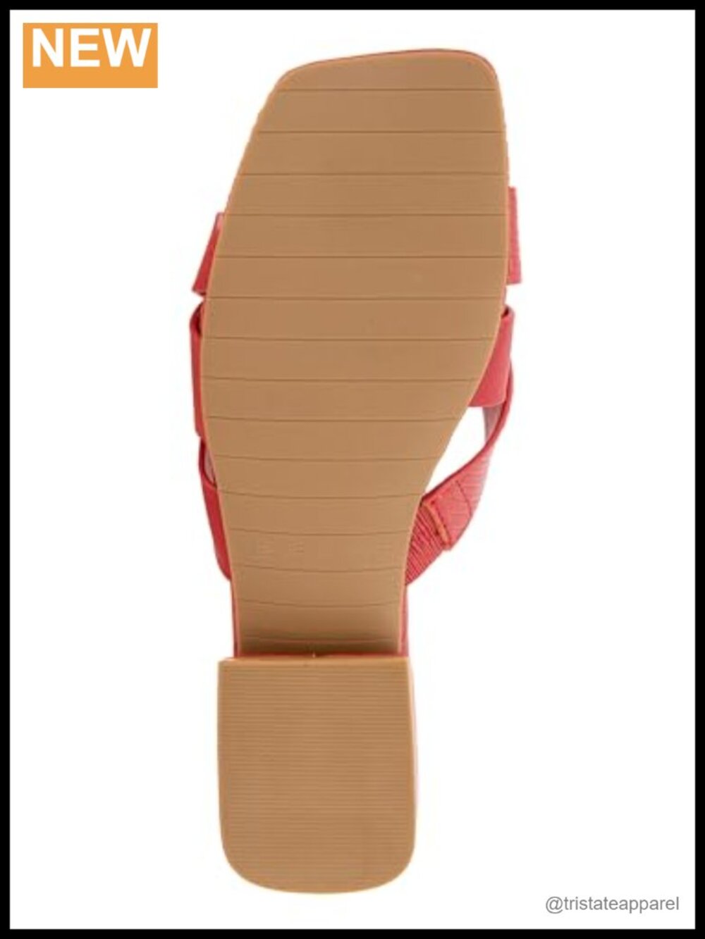 Kenneth Cole New York Women's Issa Flat Slide Sandal Faux Leather - Picture 3 of 6